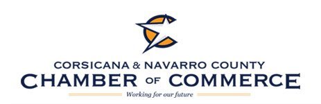 Corsicana and Navarro County Chamber of Commerce logo